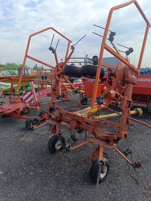 Przewracarka Przetrzasarka Claas