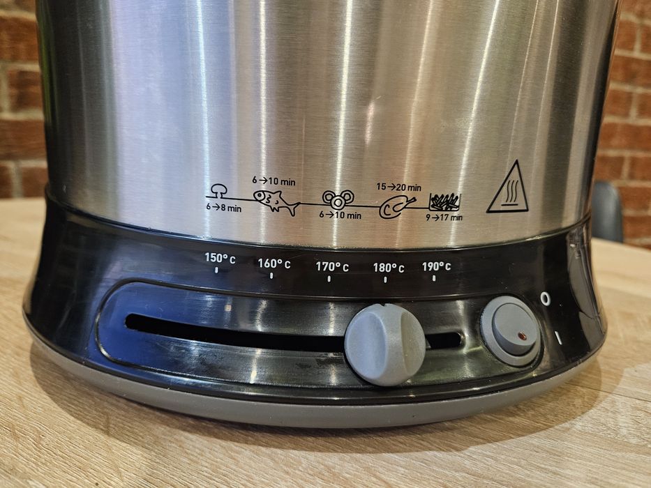 Frytkownica Tefal uno m, sprawna frytkownica tluszczowa tefal