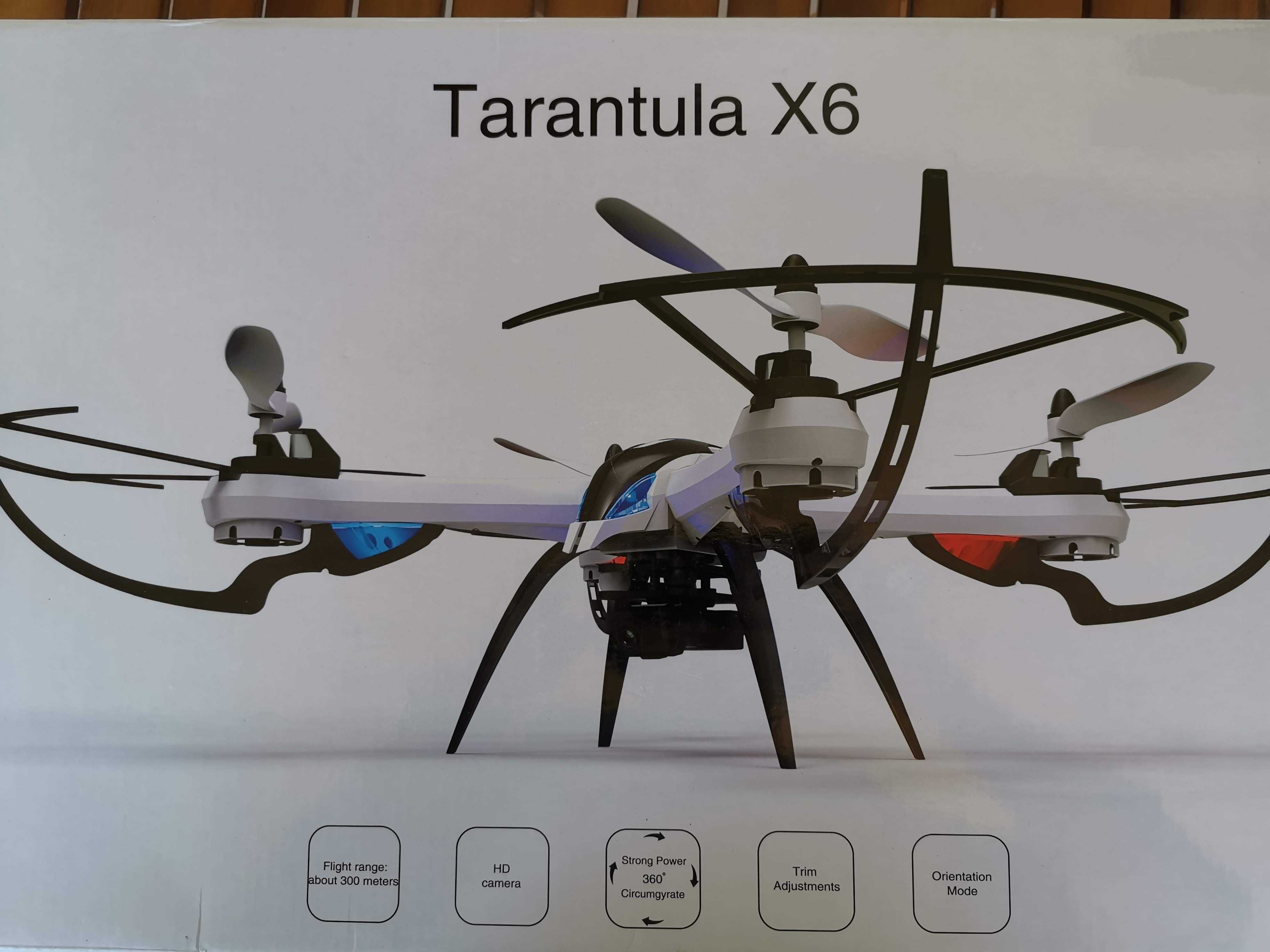 2 Drones x6 tarantula (1 novo na caixa)