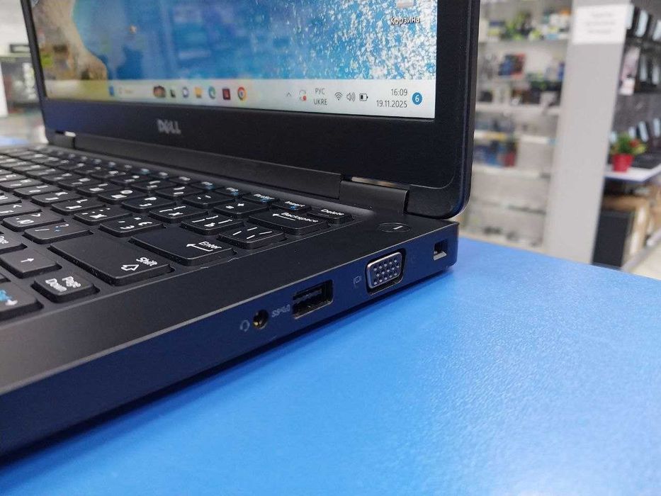 Нотбук Dell 5480 SENSOR + подарунок! Компактний бізнес-клас, ГАРАНТІЯ!