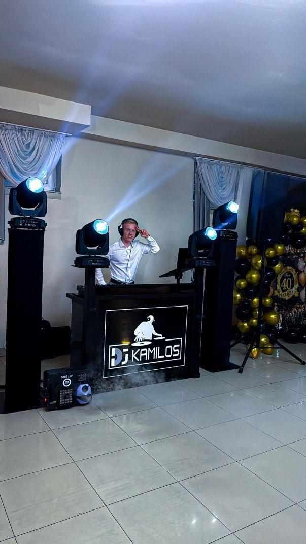 DJ na Twoją IMPREZĘ Okolicznościową - DJ Kamilos