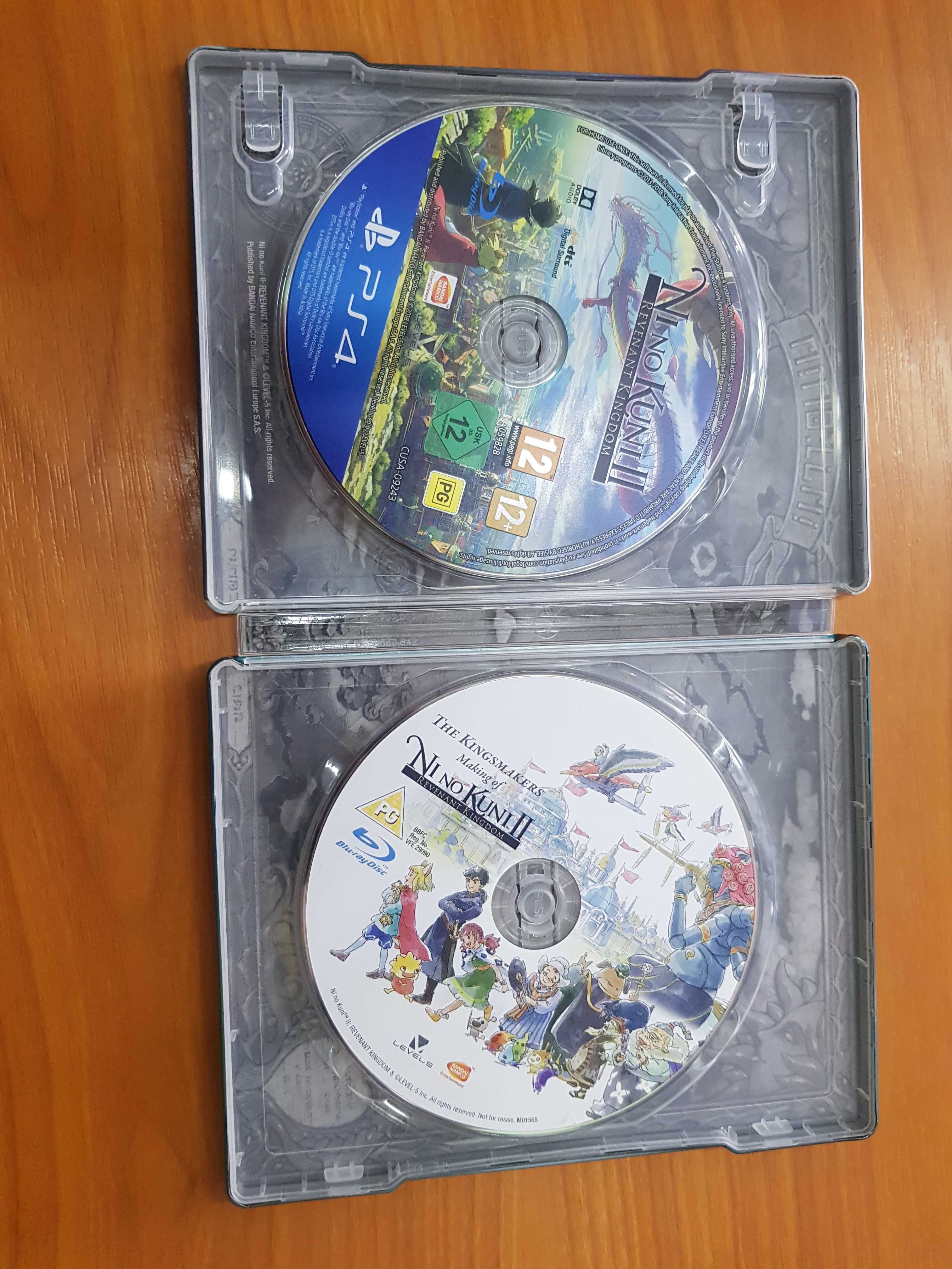 Ni No Kuni II Edycja Książęca PS4 Steelbook Sklep Iława