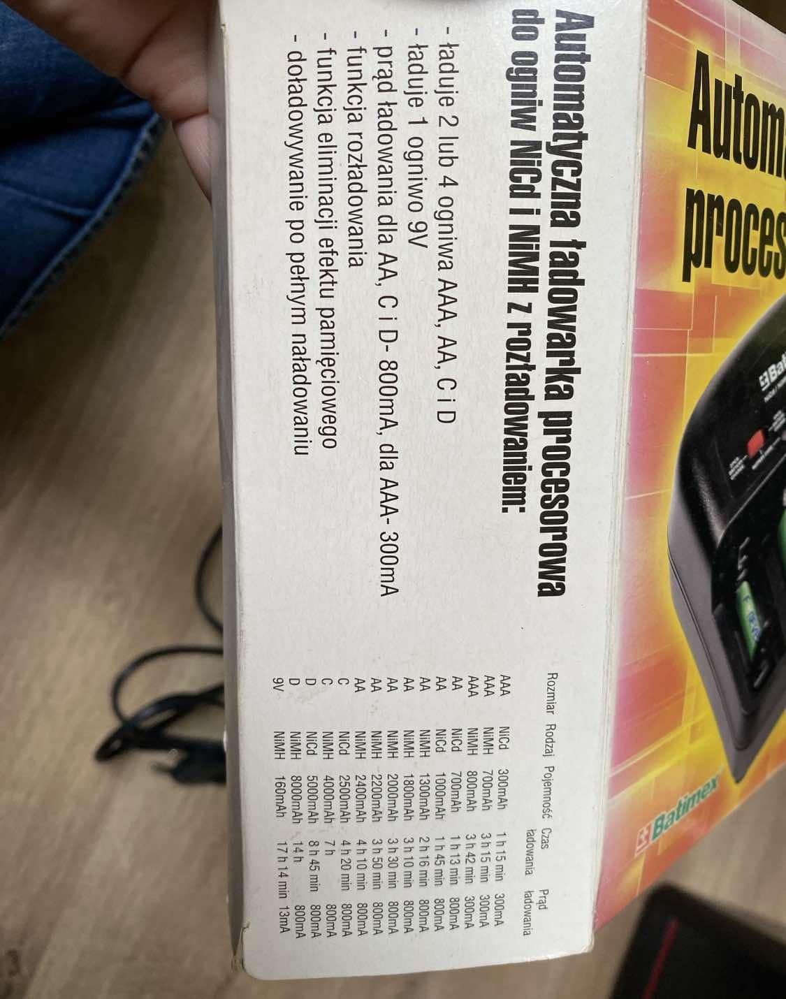 Automatyczna ładowarka procesorowa batimex