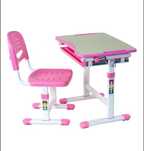 Парта со стулом FunDesk Piccolino Pink