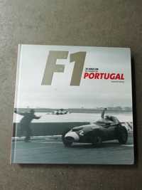 Livro formula 1 em Portugal