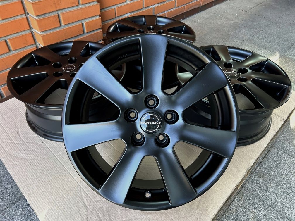 Нові R17 5x112 | 7J ET38 | BORBET | Original | Germany | VAG/Merc/BMW