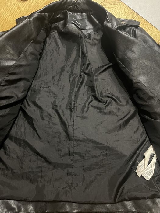 Ramoneska Stradivarius kurtka motocyklowa eko skóra