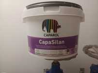 Nowa (3sztuki) Biała Farba CAPAROL 10L