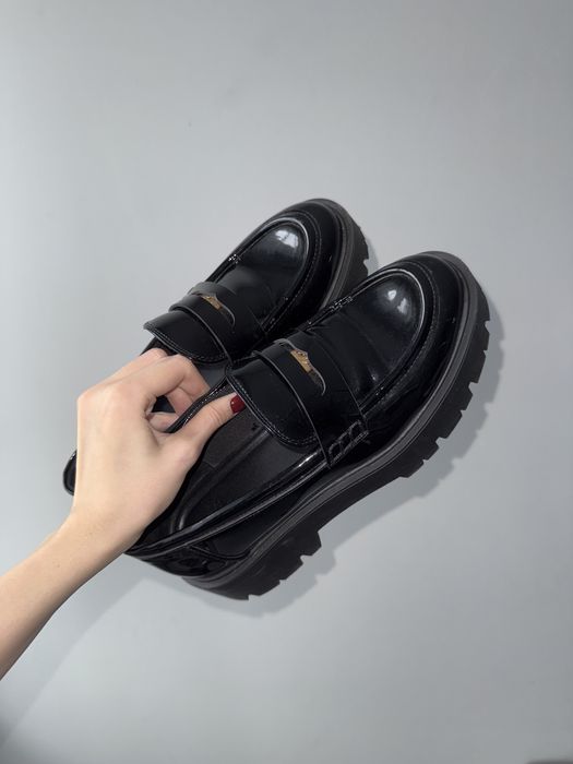 Damskie loafersy Zara
