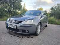 VOLKSWAGEN GOLF V, 1,6i, 102 KM, grudzień 2005 r.
