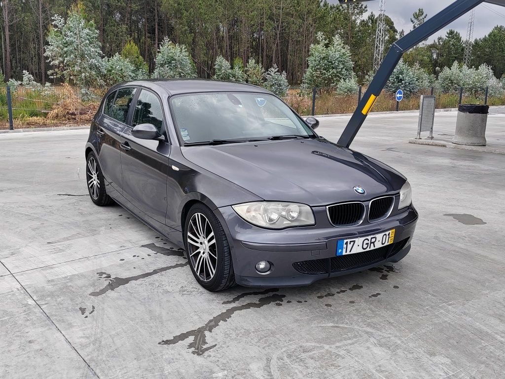 BMW 118D 2005 GPS