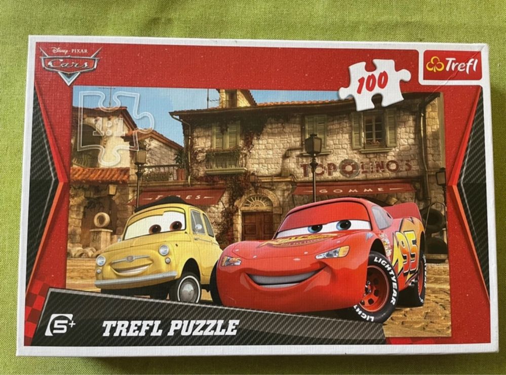 Puzzle Cars Auta 100 sztuk.