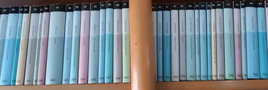 Literatura Universal coleção MIL FOLHAS PUBLICO (71 a 87)