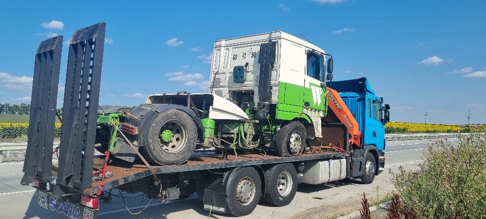 Грузовой Эвакуатора с Манипулятором в Днепре