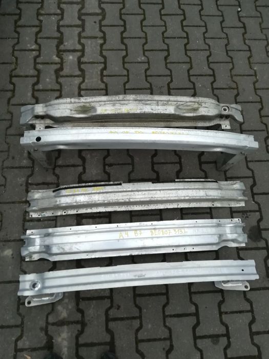 BELKI ZDERZAKA AUDI PRZÓD TYŁ