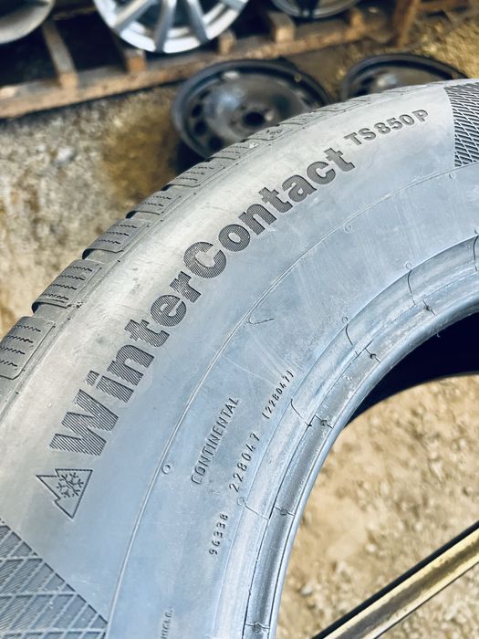 Шини Резина Зимові 225 70 16 Continental WinterContact TS850P 2шт