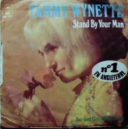 Tammy Winette - Stand by your man - Disco EP 45 rpm