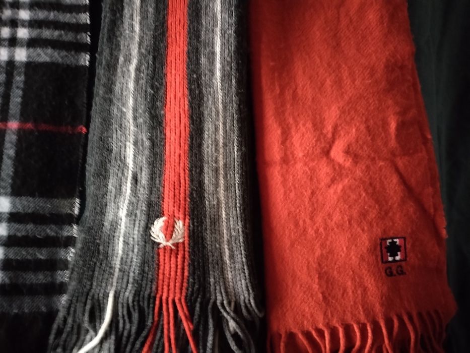 Cachecol marca Paul & Shark_Gant_Pepe Jeans_Fred_Giovani_