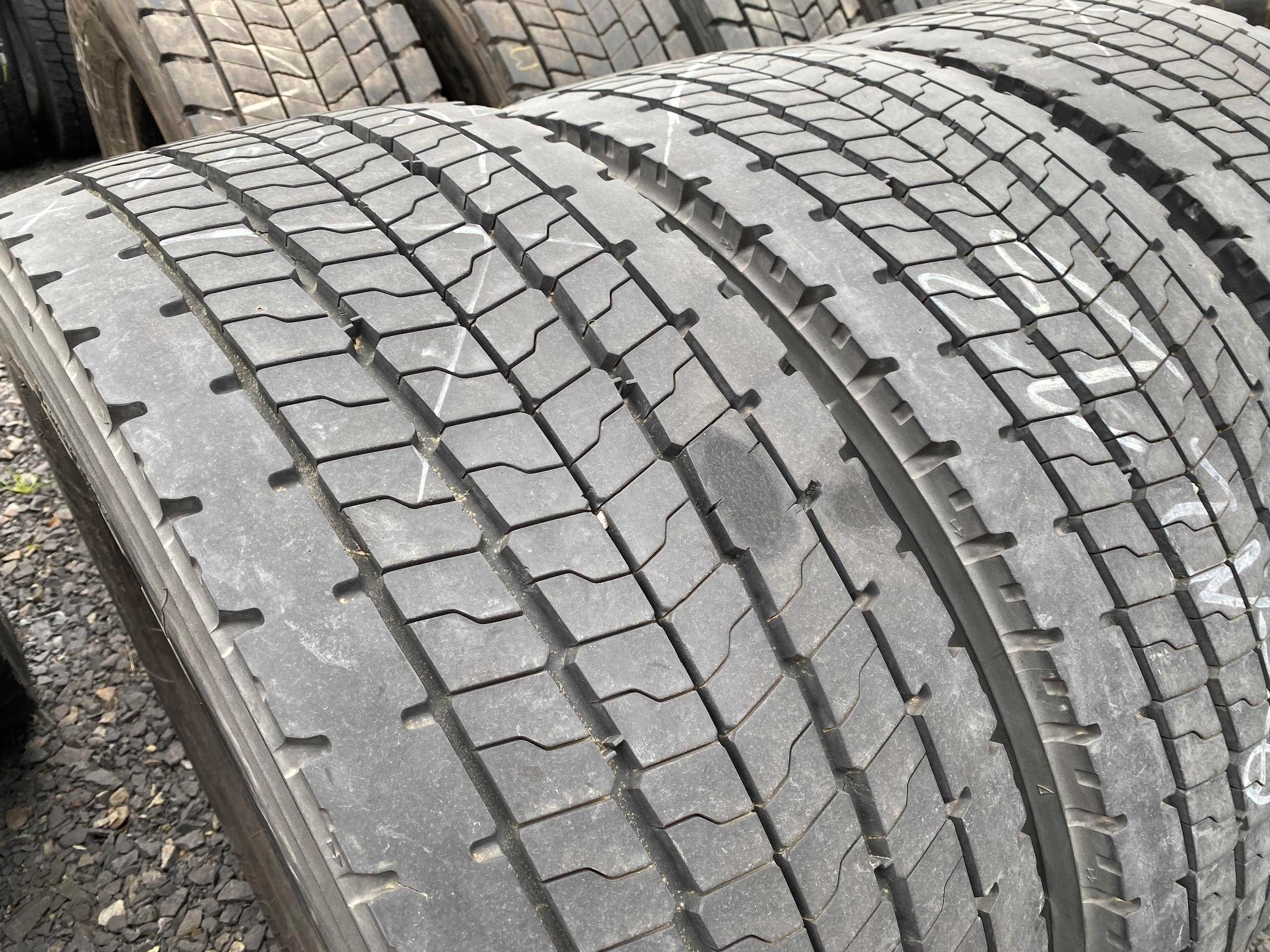 Opony 315/60R22.5 BRIDGESTONE M749 Napędowe 9-12mm