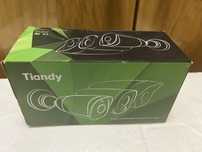IP-видеокамера уличная Tiandy TC-C34GN Spec: I5/E/C/4mm White