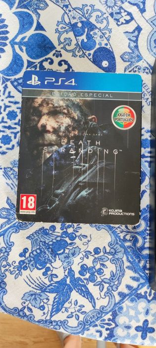PlayStation 4 + Comando + Jogo