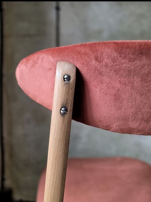 Krzesło R.Hałas 200-190 PRL Designe