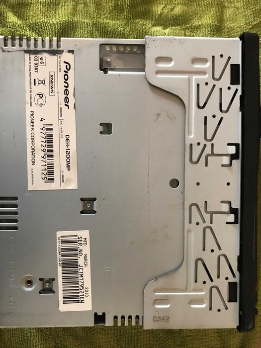 Автомагнітола Pioneer DEH-1200MP