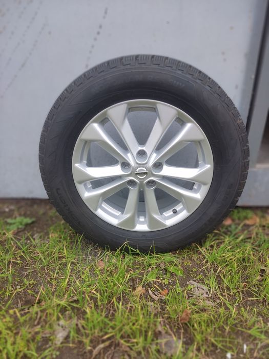 Зимняя резина Nokian с дисками R17