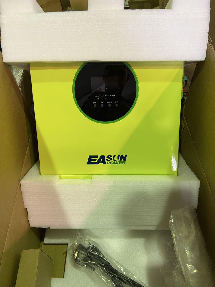 Inversor solar novo nunca usado 6200W