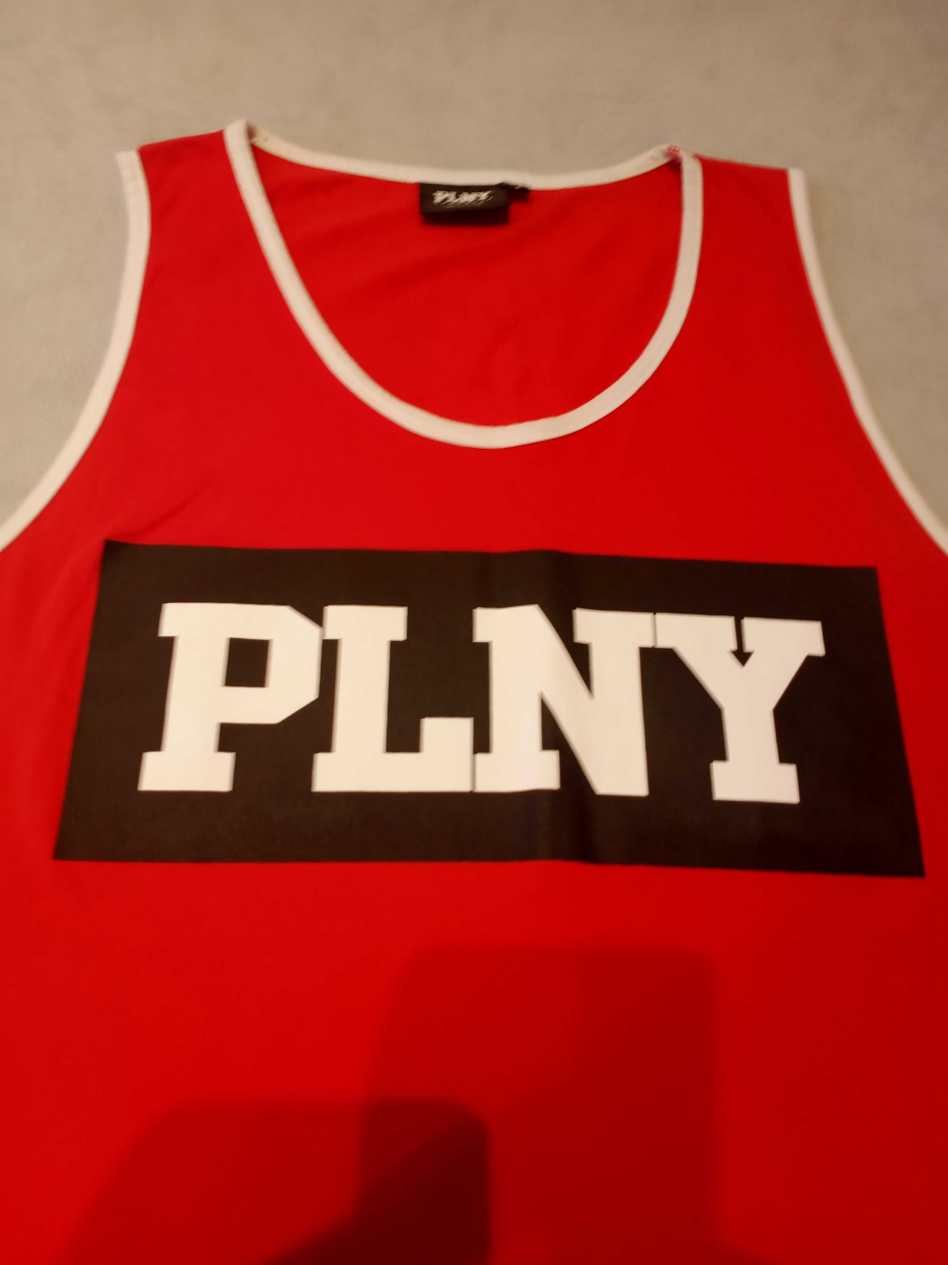 PLNY Textylia Tank Top Podkoszulek T-Shirt S-Small Tede Lato !!!