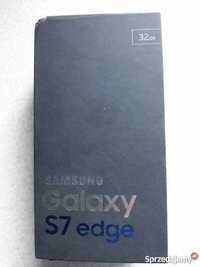 Pudełko Samsung galaxy s7 edge