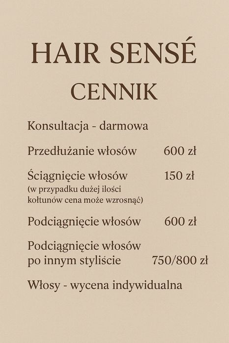 Przedłużanie włosów