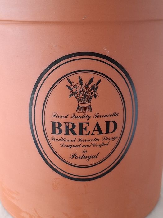 Pote de cozinha em cerâmica terracota
