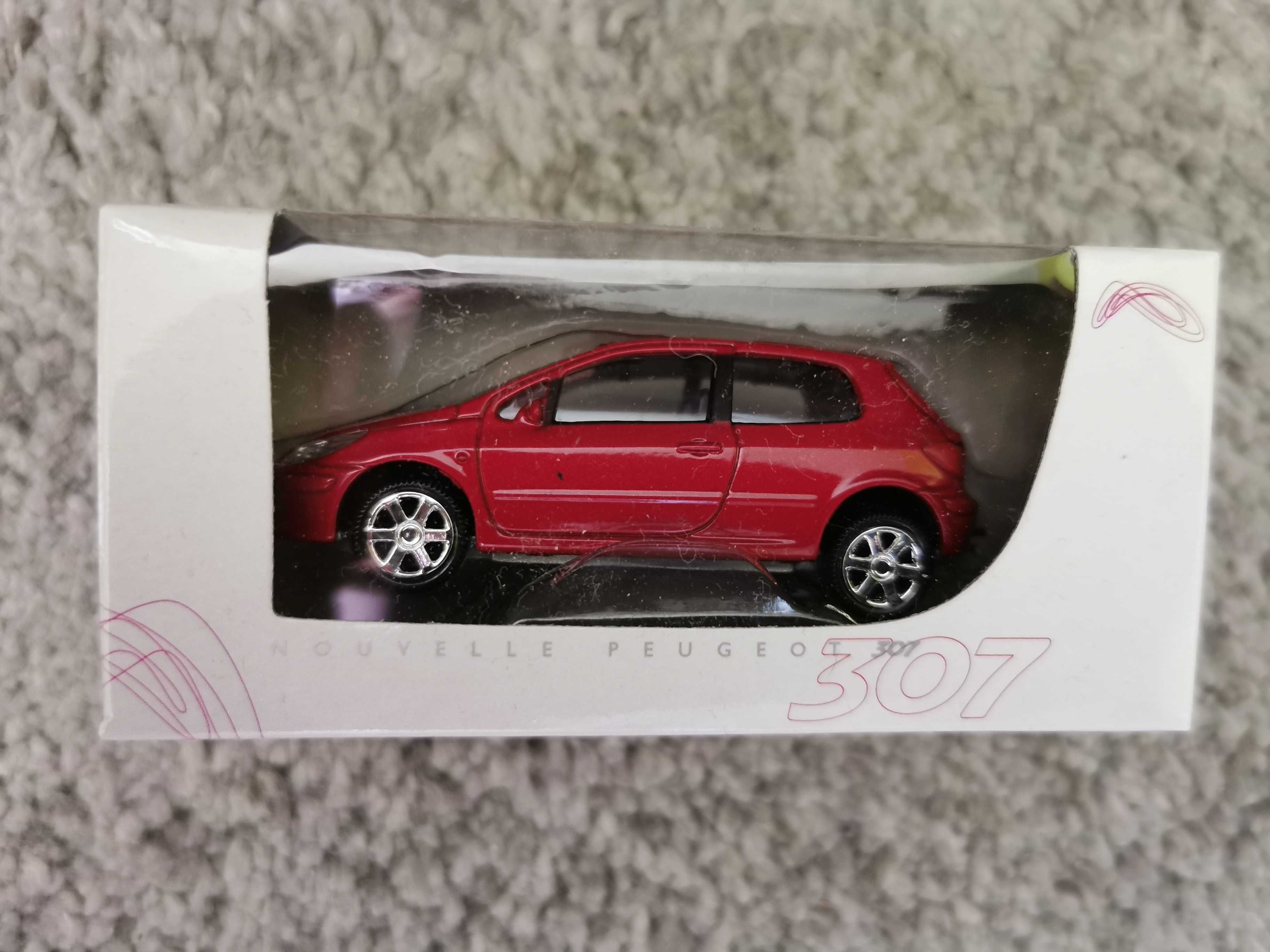 Peugeot 307, model 3inch, 1:64