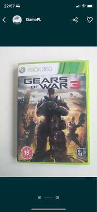 Gry Xbox 360 Zestaw 2 gier rezerwacja gears of war 3 alpha protocol