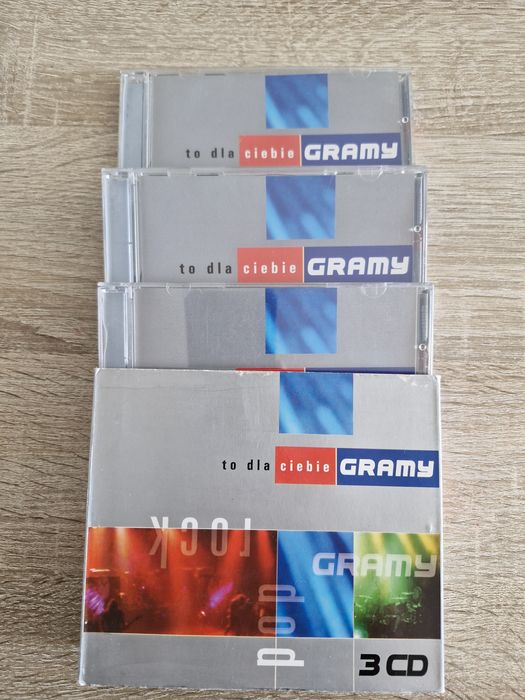 To Dla Ciebie Gramy 3 CD Kombi Perfect Lady Pank Lombard TSA