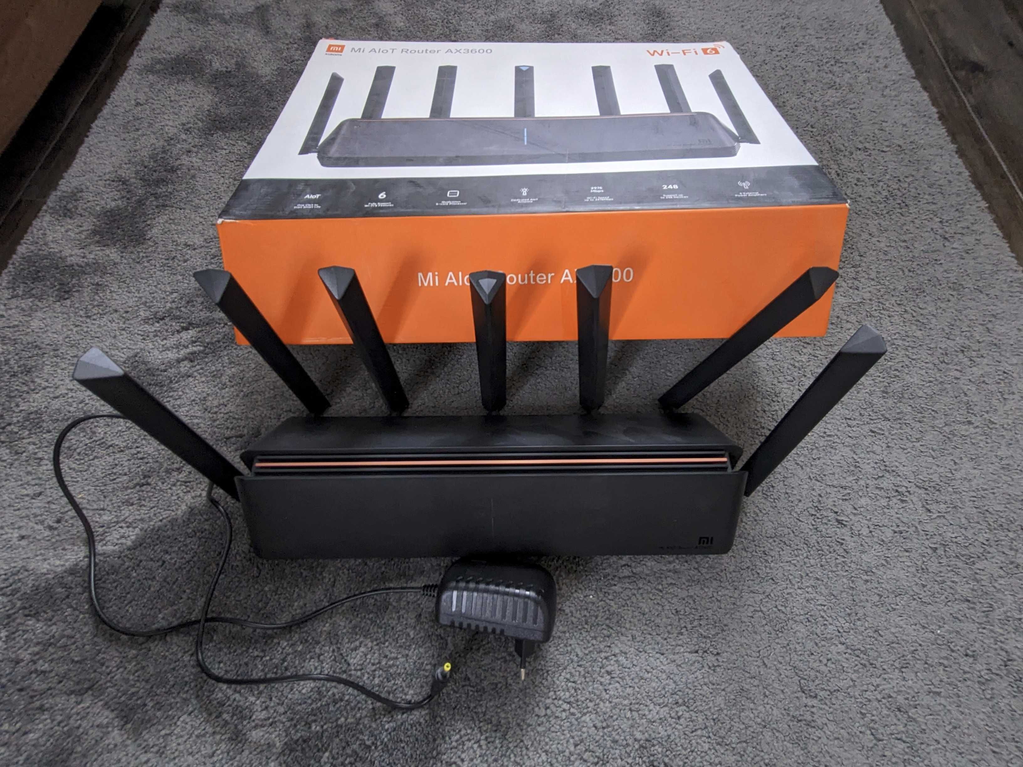Router Xiaomi Mi AIoT AX3600