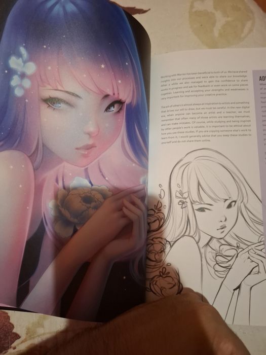 Sketch with Asia