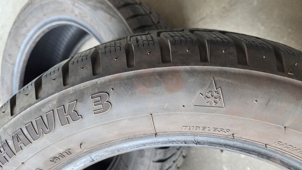 2szt Opony zimowe Firestone R16 205/55
