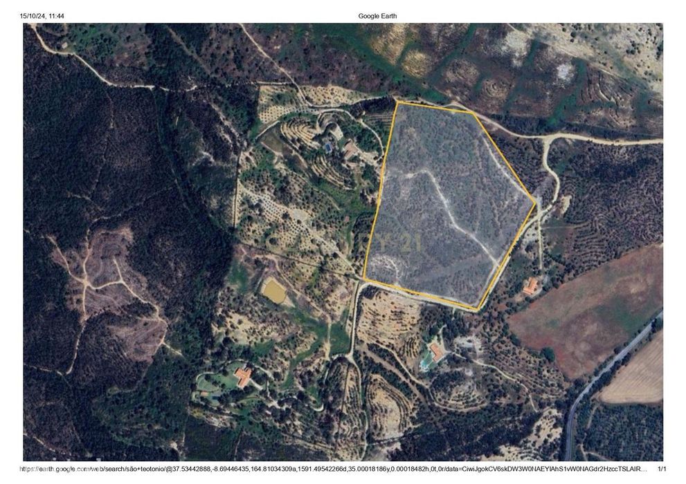 Terreno, Boavista dos Pinheiros