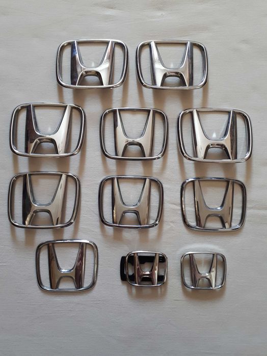 Эмблема значок шильдик HONDA Accord 7/8 /Civic /CR-V/Odyssey  Оригинал