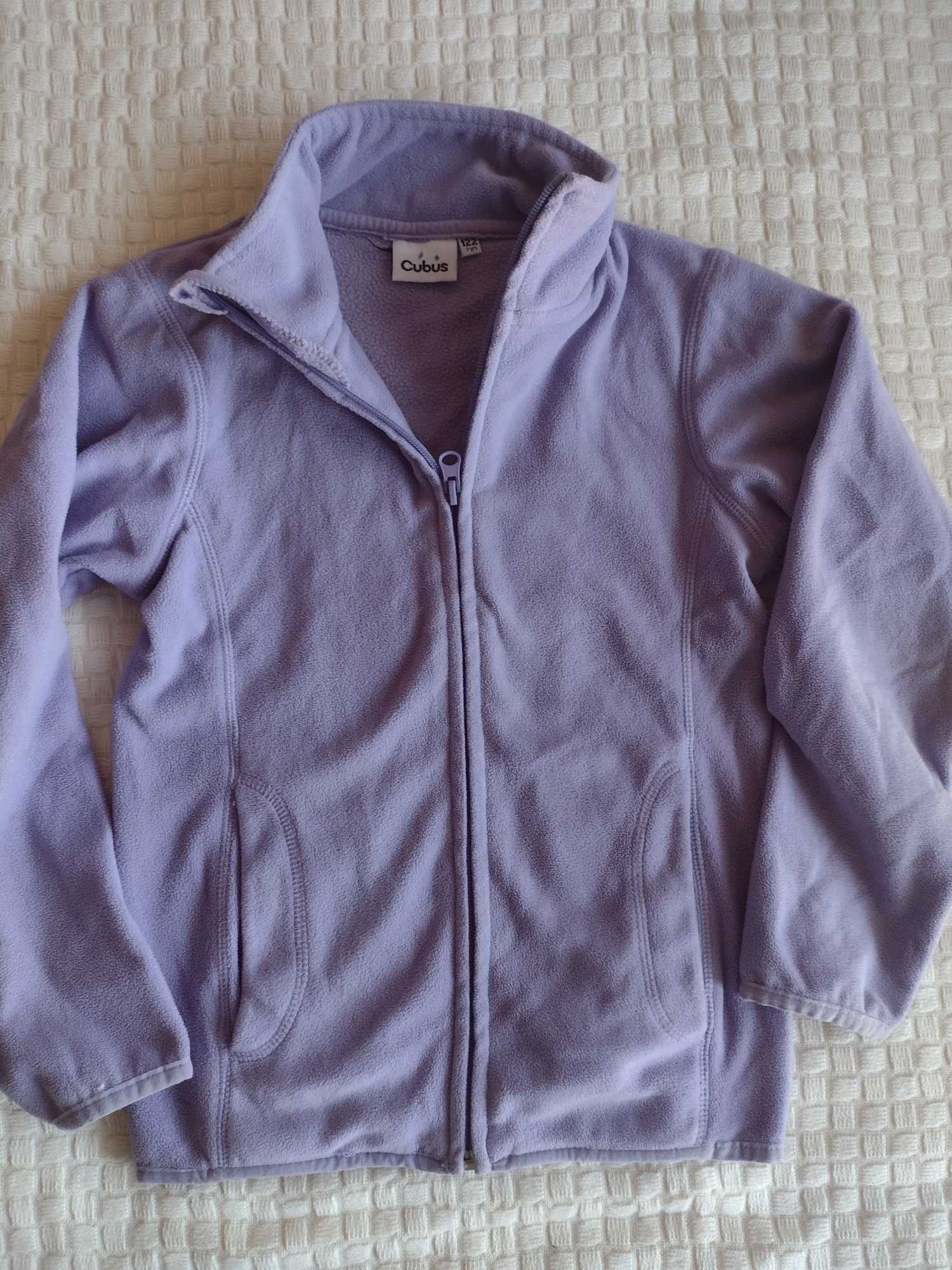 H&M Cubus pepperts zestaw 3 szt bluza kurtka 122 128