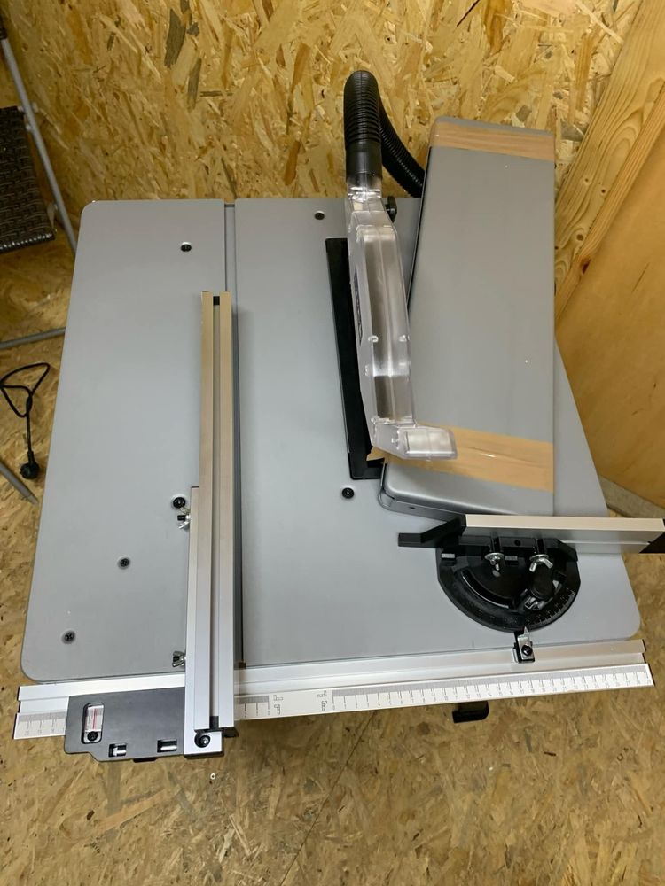 Krajzega scheppach hs100s pila