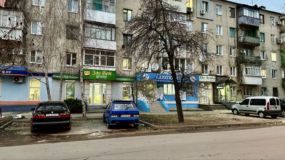 Коммерційне приміщення на вул. Українська