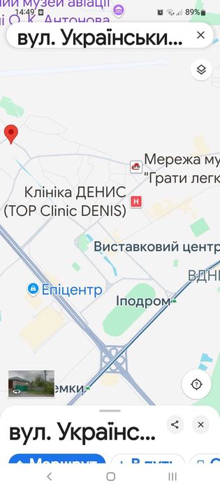 Продаж земельної ділянки неподалік Кільцевої дороги