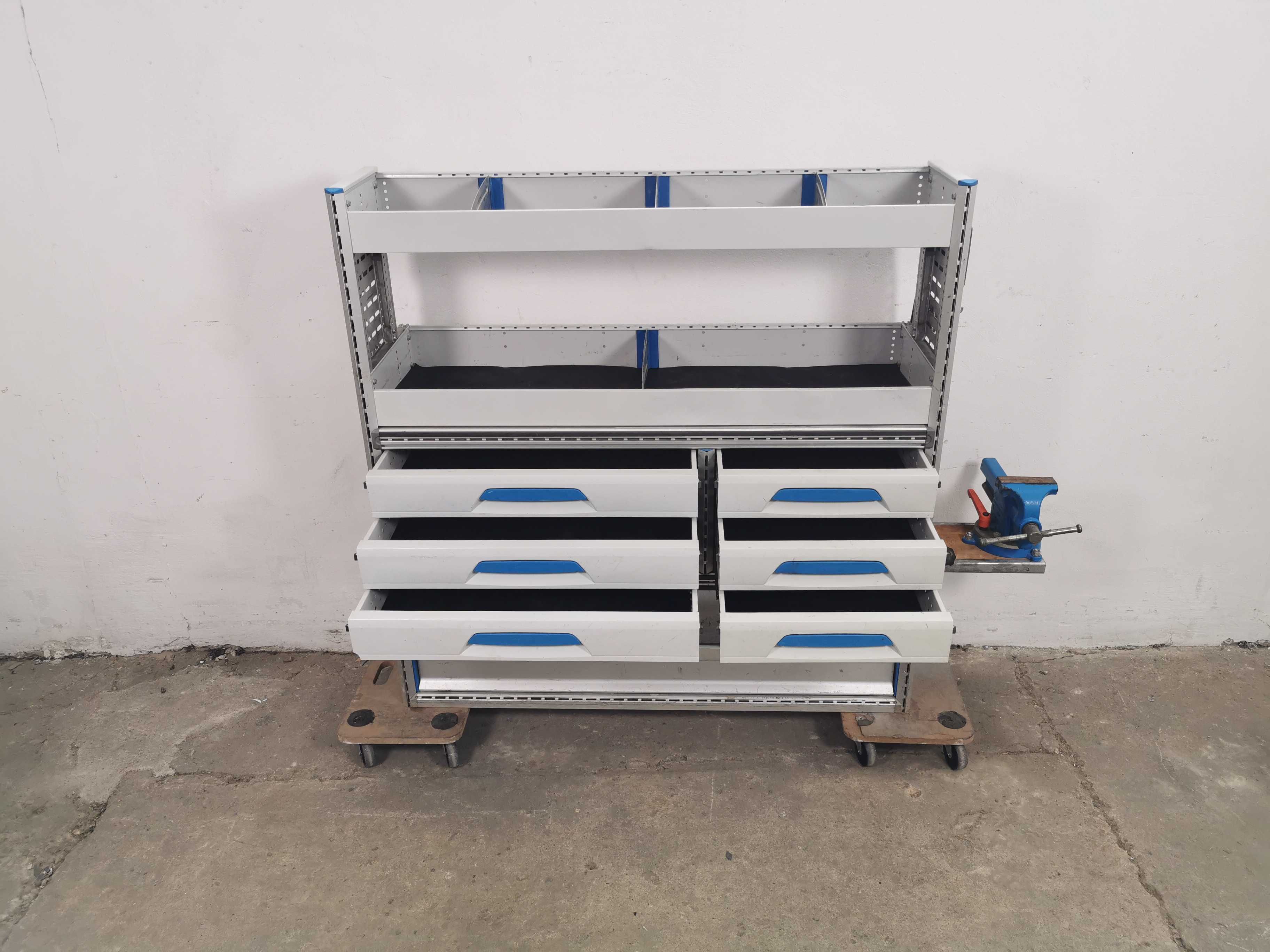 Zabudowa serwisowa warsztatowa VW T6 EXPERT TALENTO PROACE EXPERT VITO