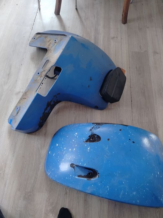 New holland lm435a.błotnik przedni tylni