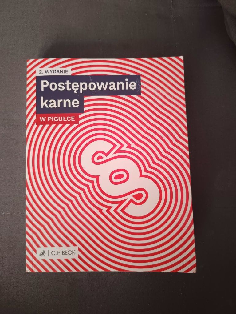 Postępowanie karne w pigułce c.h. Beck drugie wydanie