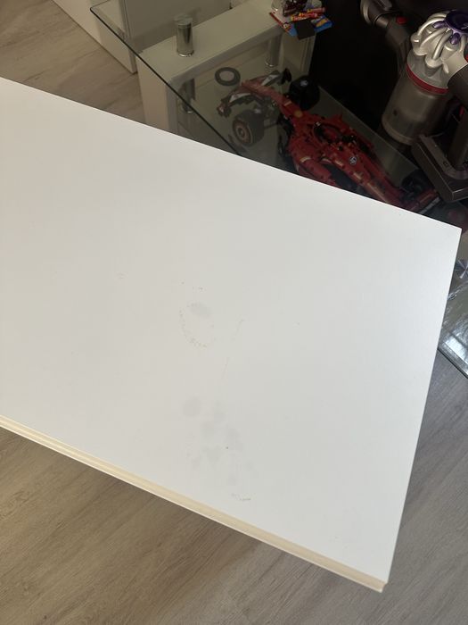 Ikea komoda szafka z półkami  120 cm używana biała pod tv