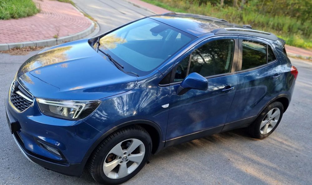 Opel Mokka 1-właściciel, Bezwypadkowy